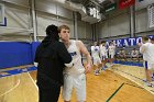 MBBall vs BSU  Men’s Basketball vs Bridgewater State University. - Photo by Keith Nordstrom : Wheaton, Basketball
